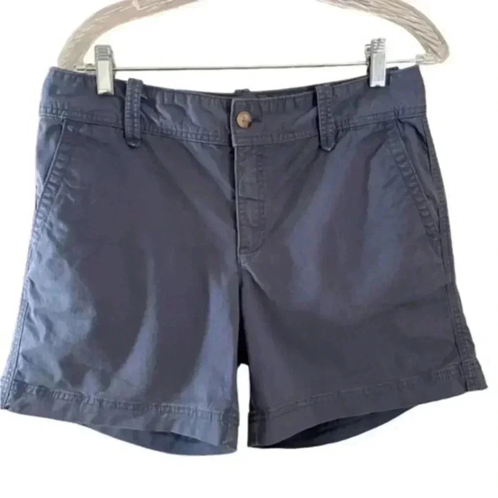 Eddie Bauer Blue Shorts Size 8